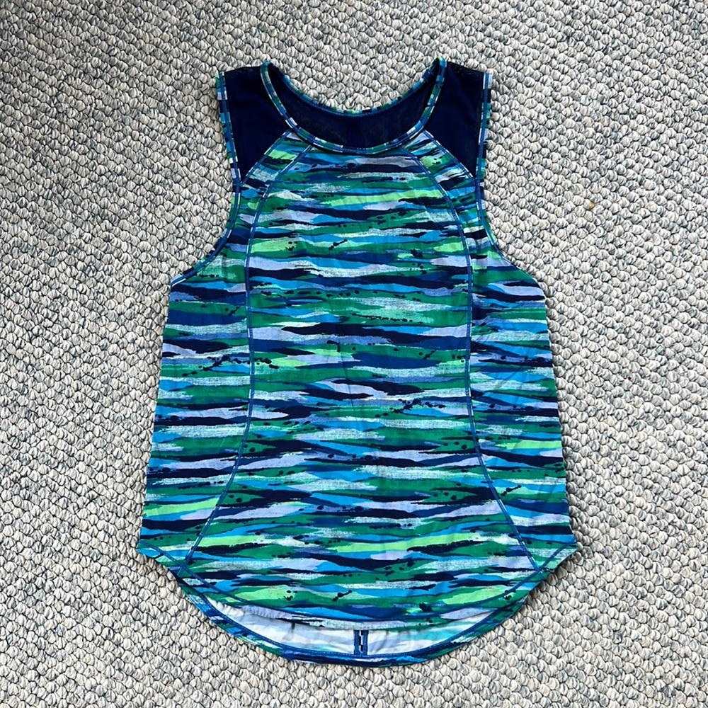 Lululemon Sculpt Tank Top